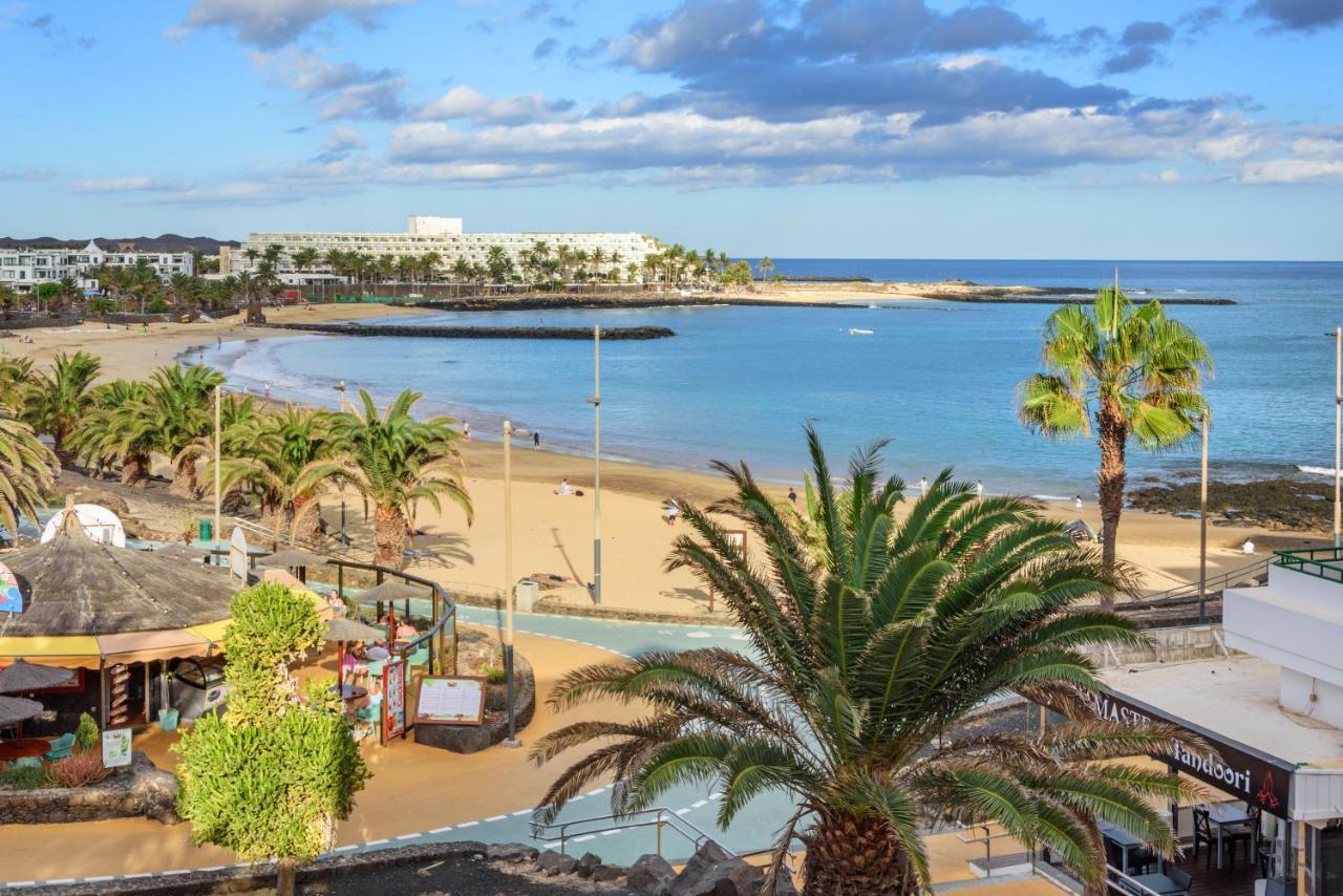 Lanzahost Ventana De La Playa Apartman Costa Teguise Kültér fotó